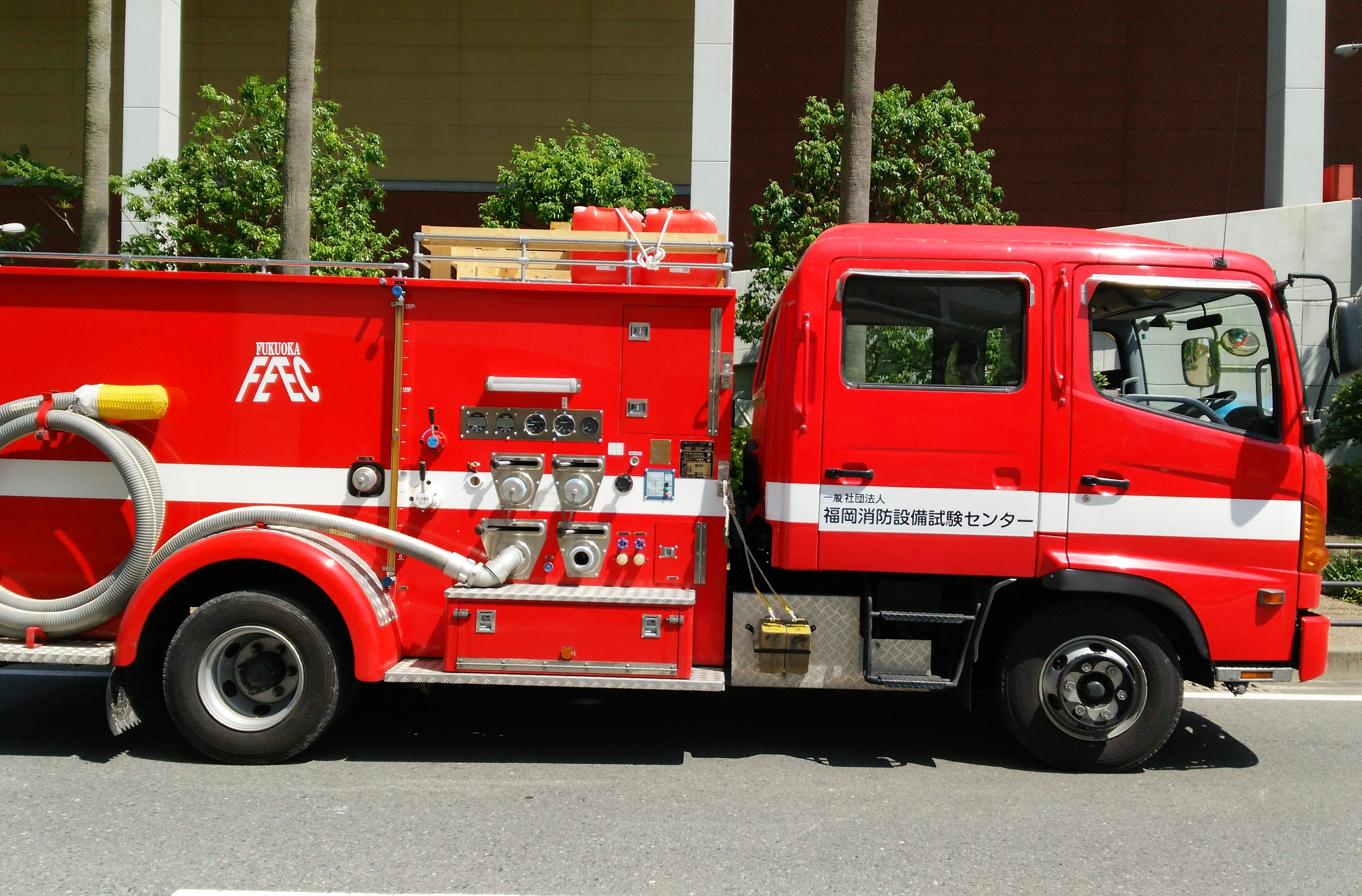 連送車